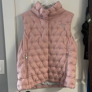 North Face puffer vest
